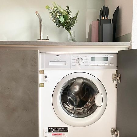 Namaste Homes - Ferienwohnung Mit Dachterrasse Bad Windsheim Bagian luar foto